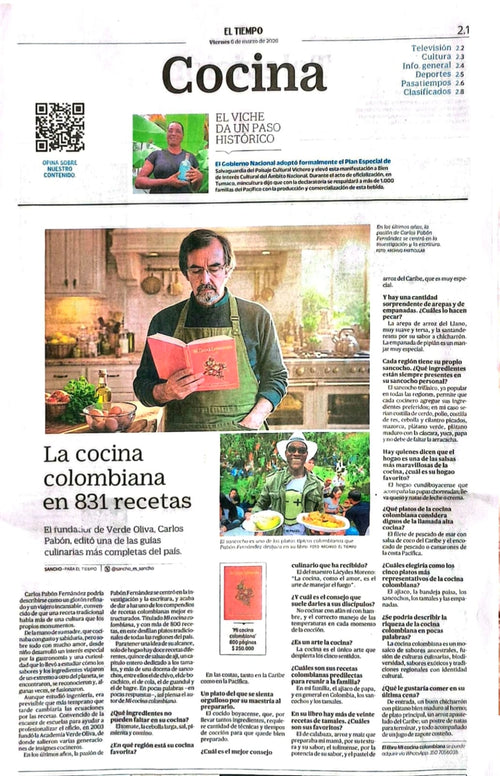 Mi cocina Colombiana